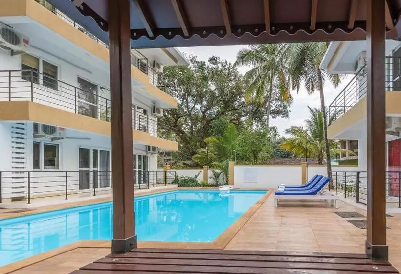 ホテル Rainforest Enclave, Arpora   10 Mins To Baga Beach