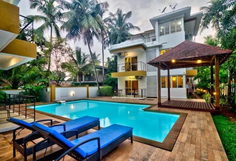 ホテル Rainforest Enclave, Arpora   10 Mins To Baga Beach