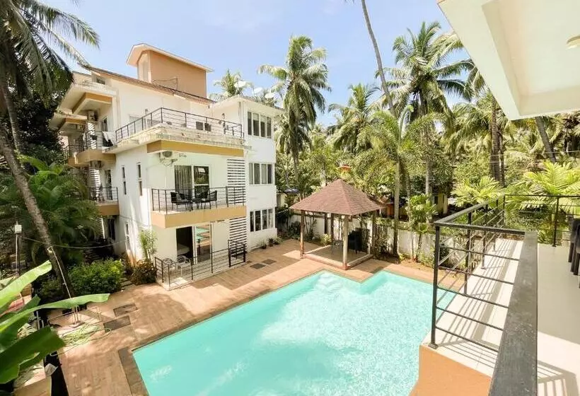 ホテル Rainforest Enclave, Arpora   10 Mins To Baga Beach