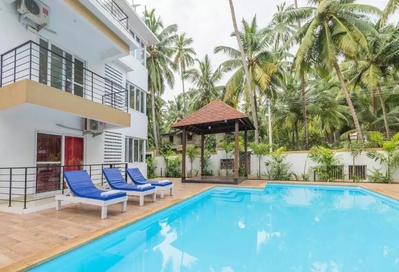 ホテル Rainforest Enclave, Arpora   10 Mins To Baga Beach