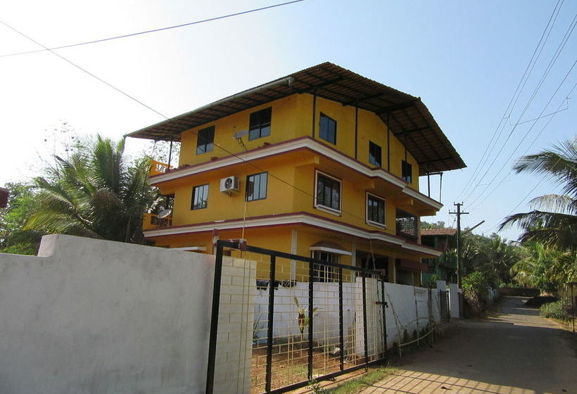 بنسيون Mandrem Beach Guest House Goa