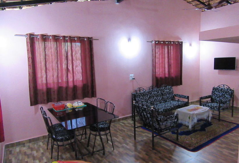 بنسيون Mandrem Beach Guest House Goa