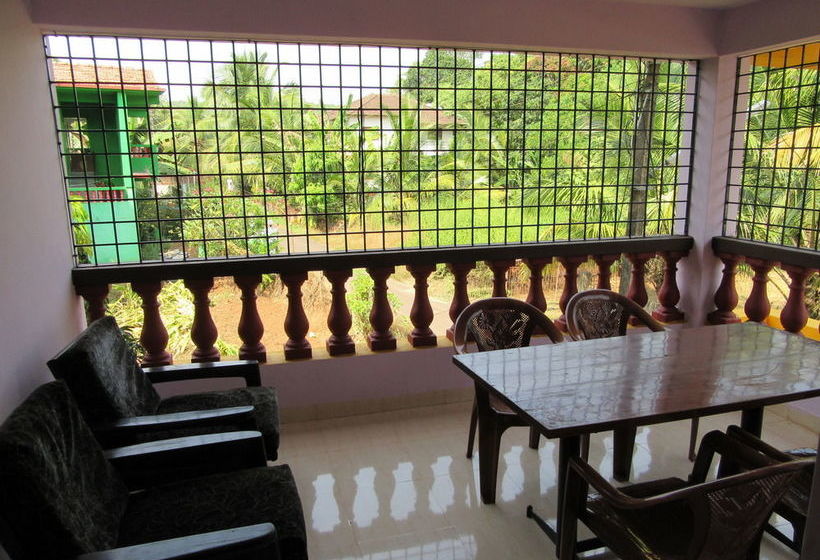 بنسيون Mandrem Beach Guest House Goa