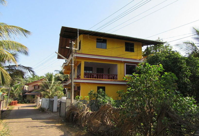 بنسيون Mandrem Beach Guest House Goa