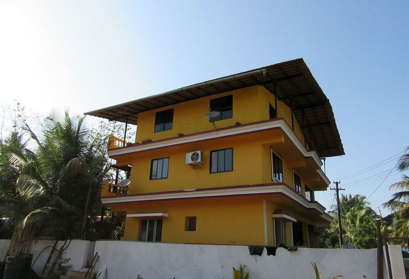 بنسيون Mandrem Beach Guest House Goa