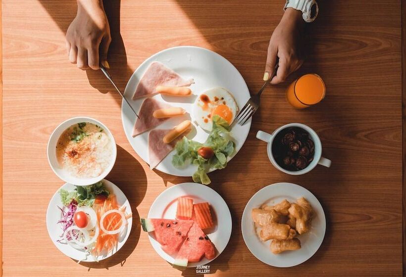 בית מלון כפרי Laem Sing Natural Beach Resort