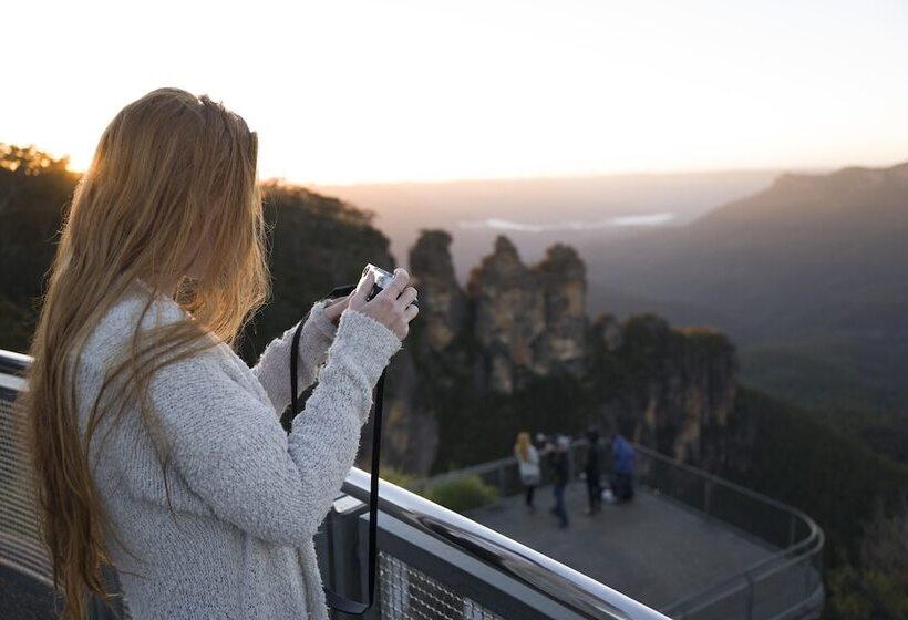 호스텔 Yha Blue Mountains Katoomba