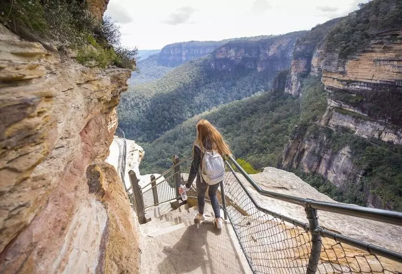 ユースホステル Yha Blue Mountains Katoomba