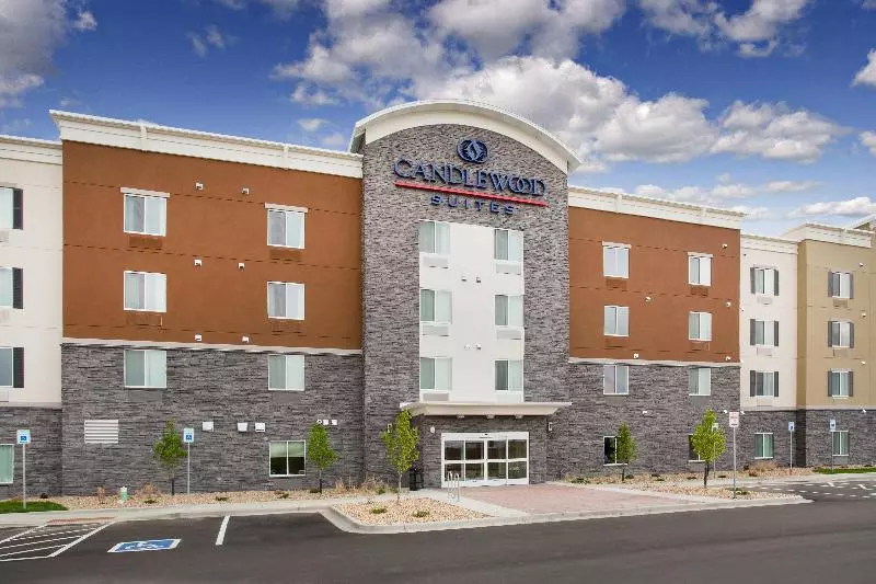 ホテル Candlewood Suites Longmont   Boulder Area, An Ihg