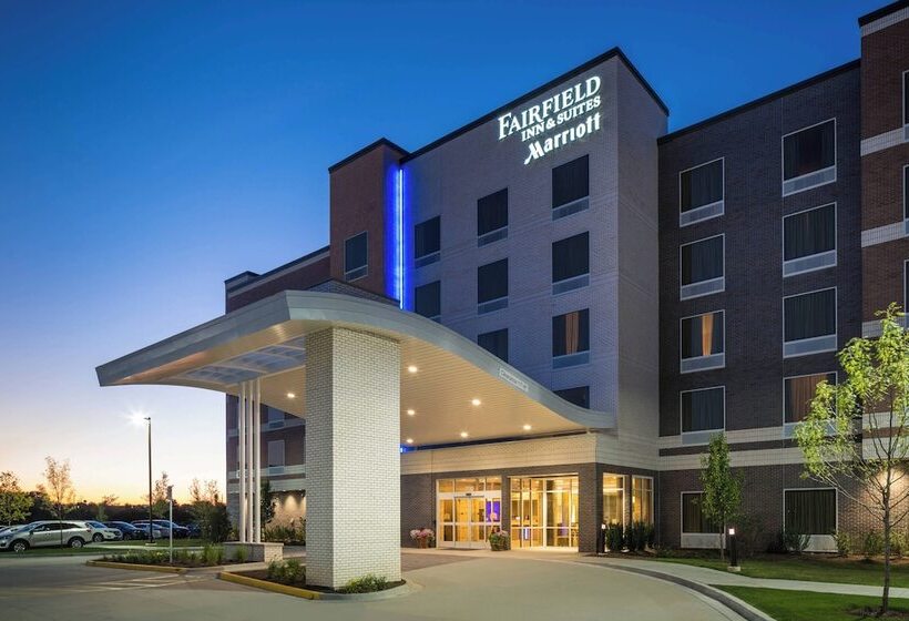 בית מלון כפרי Fairfield Inn & Suites By Marriott Chicago Schaumburg