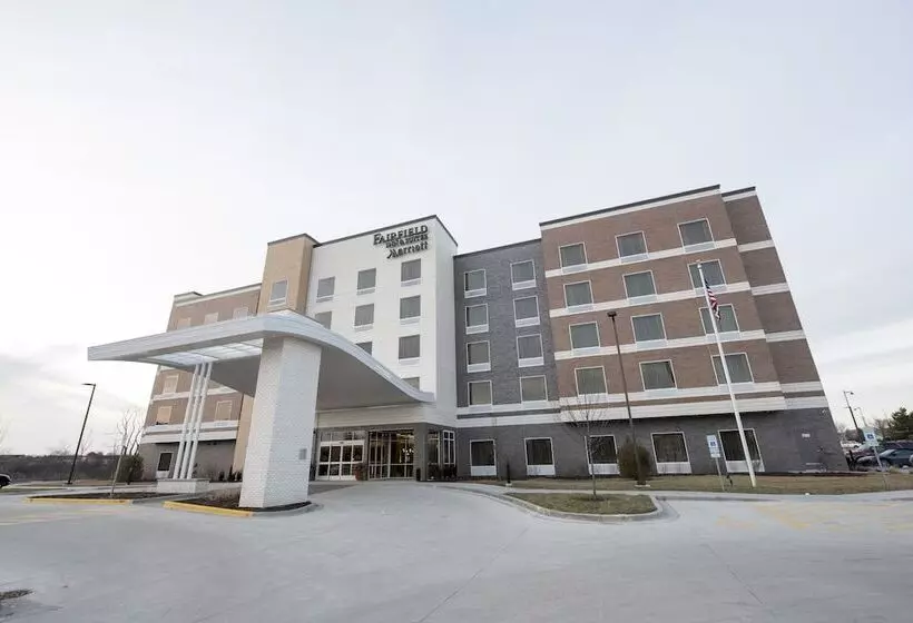 ホテル Fairfield Inn & Suites By Marriott Chicago Schaumburg