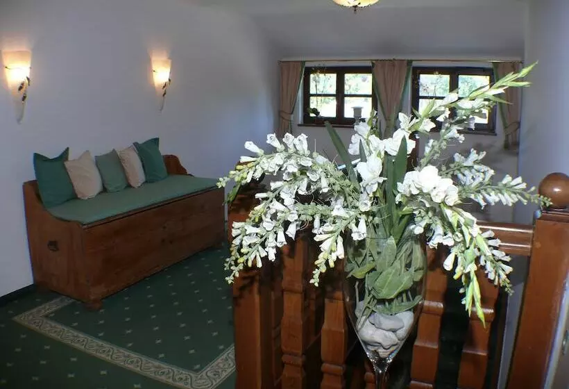 ホテル Friesachers Aniferhof