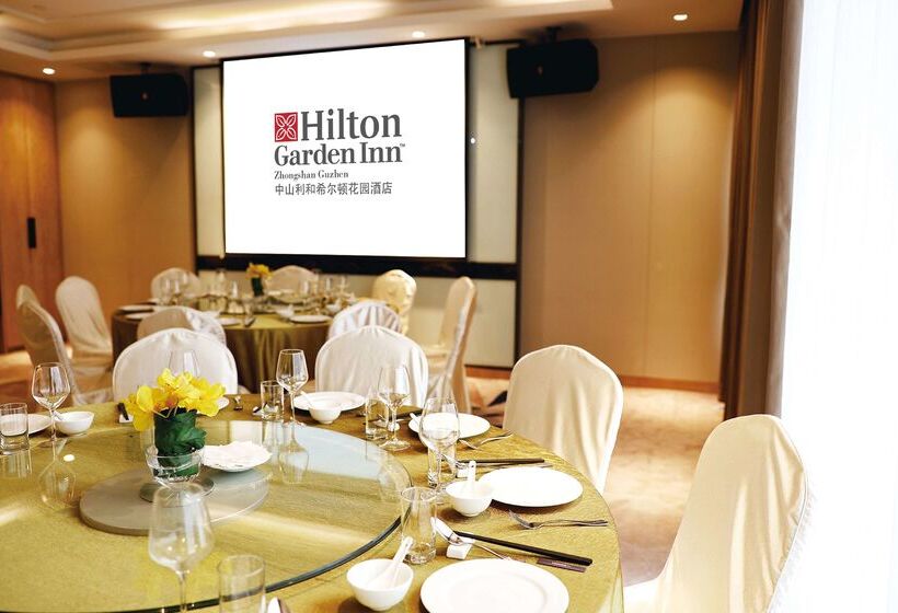 فندق Hilton Garden Inn Zhongshan Guzhen