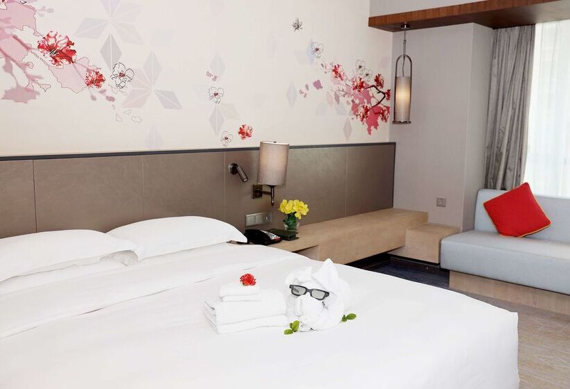 فندق Hilton Garden Inn Zhongshan Guzhen
