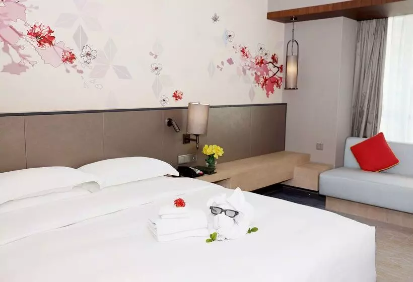Hotelli Hilton Garden Inn Zhongshan Guzhen