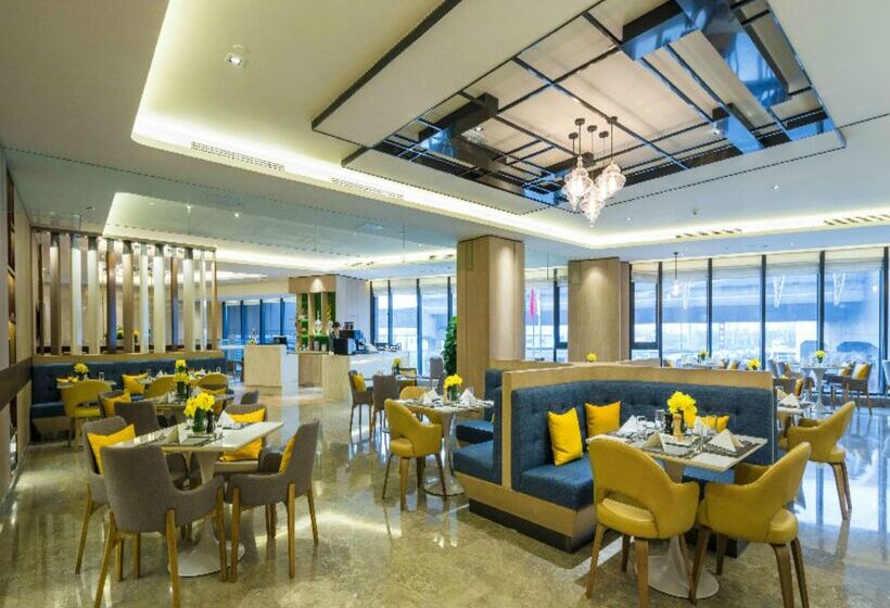 فندق Hilton Garden Inn Zhongshan Guzhen