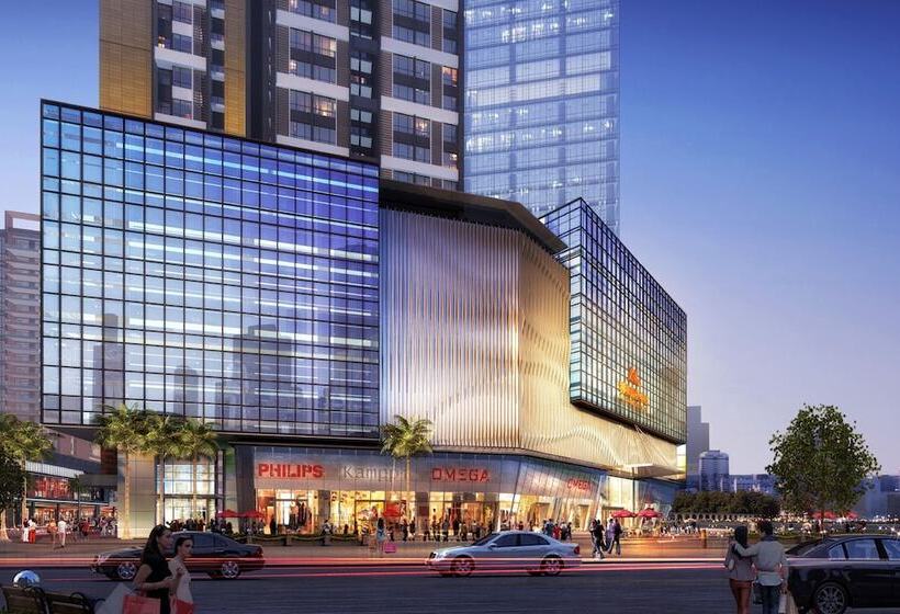 فندق Hilton Garden Inn Zhongshan Guzhen