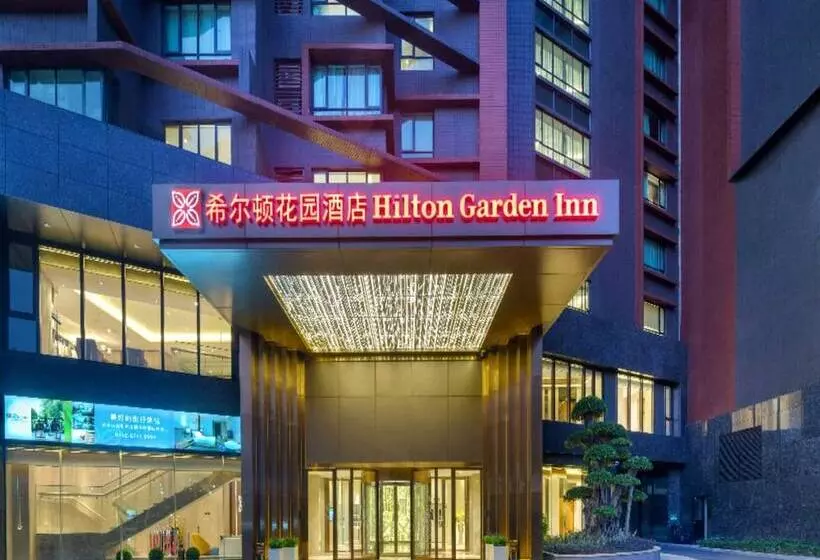 Hotelli Hilton Garden Inn Zhongshan Guzhen