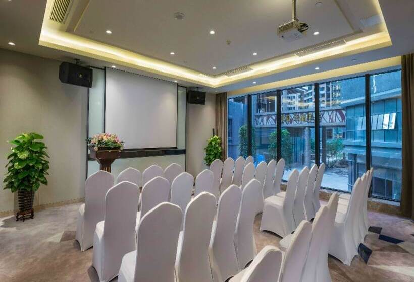 فندق Hilton Garden Inn Zhongshan Guzhen