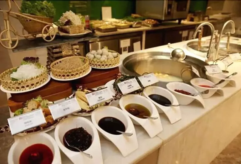 Hotelli Hilton Garden Inn Zhongshan Guzhen
