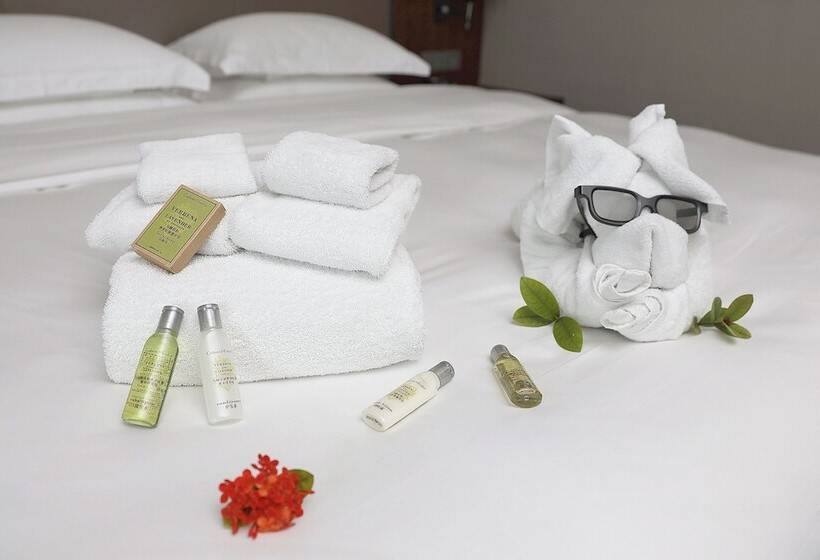 فندق Hilton Garden Inn Zhongshan Guzhen