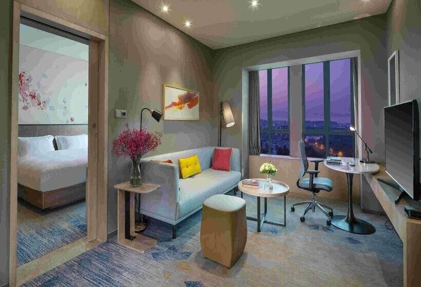فندق Hilton Garden Inn Zhongshan Guzhen