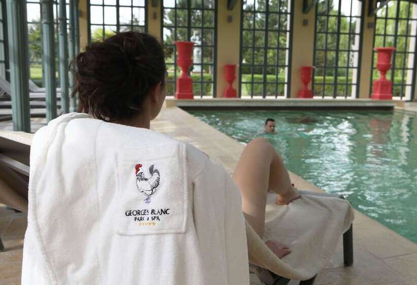 Отель Les Saules Parc & Spa   Teritoria