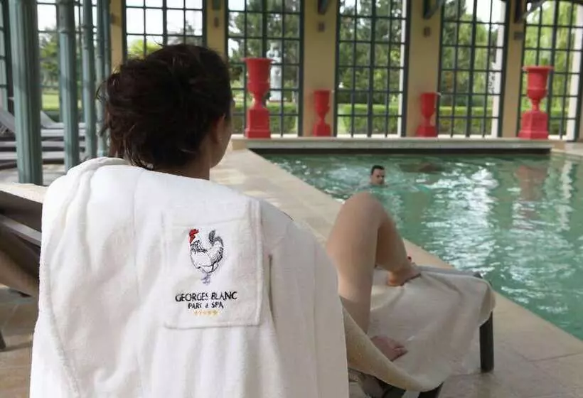 ホテル Les Saules Parc & Spa   Teritoria