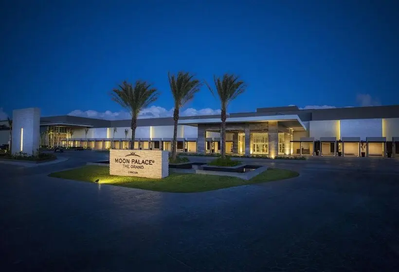 Hotelli Moon Palace The Grand Cancun - All Inclusive