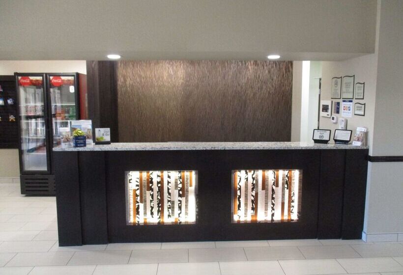 酒店 Best Western Plus/executive Residency Elk City