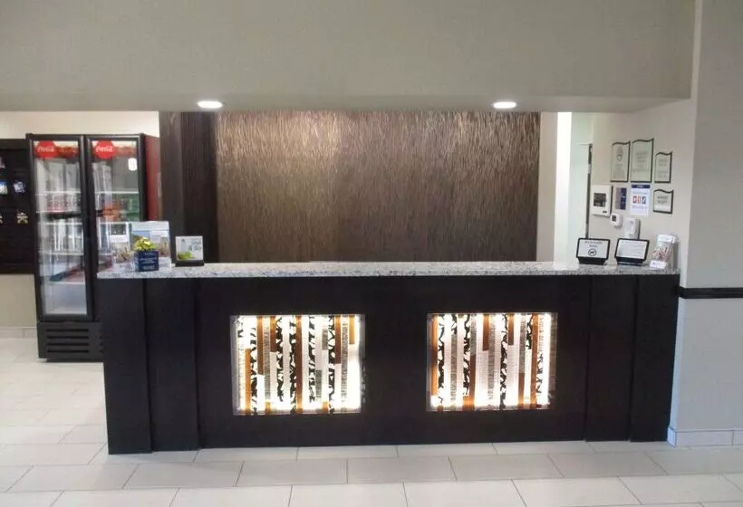 Hotelli Best Western Plus/executive Residency Elk City