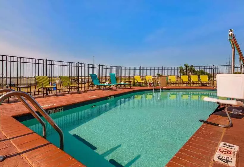 Hotelli Best Western Plus/executive Residency Elk City