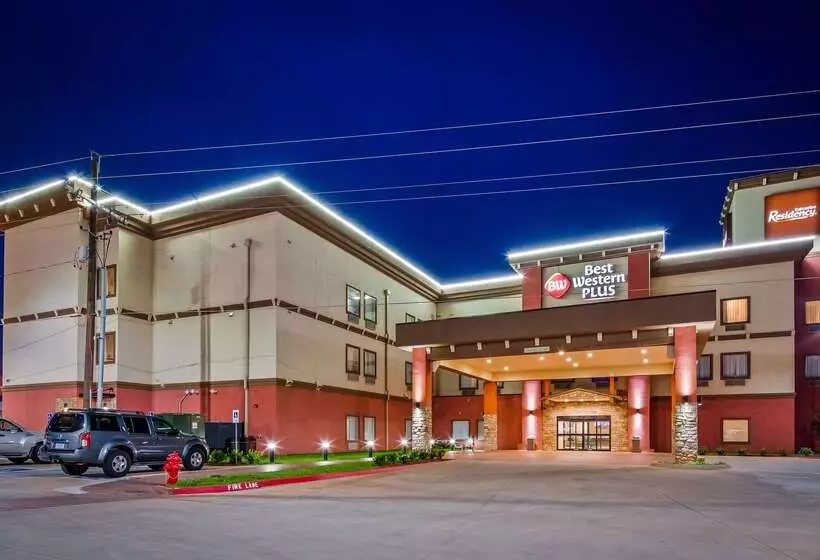 Hotelli Best Western Plus/executive Residency Elk City