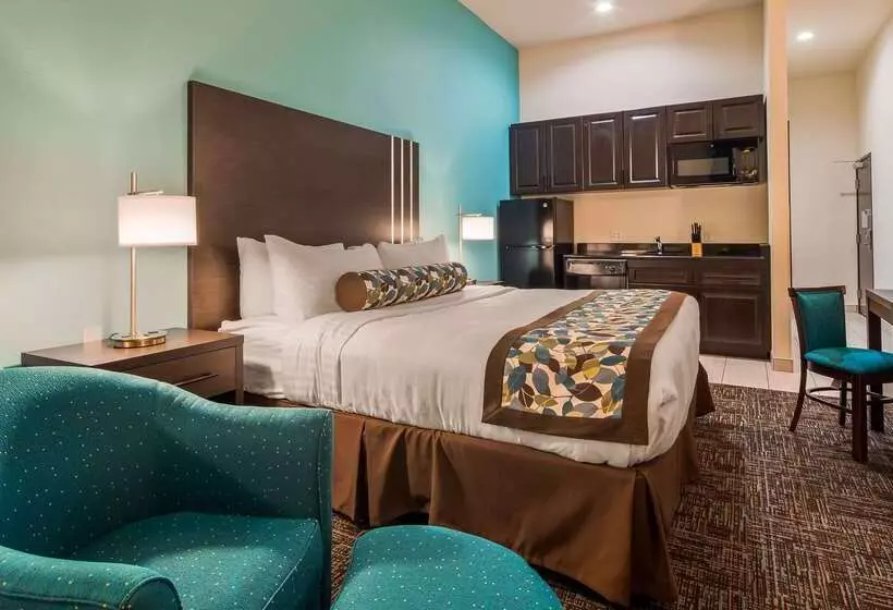 Hotelli Best Western Plus/executive Residency Elk City