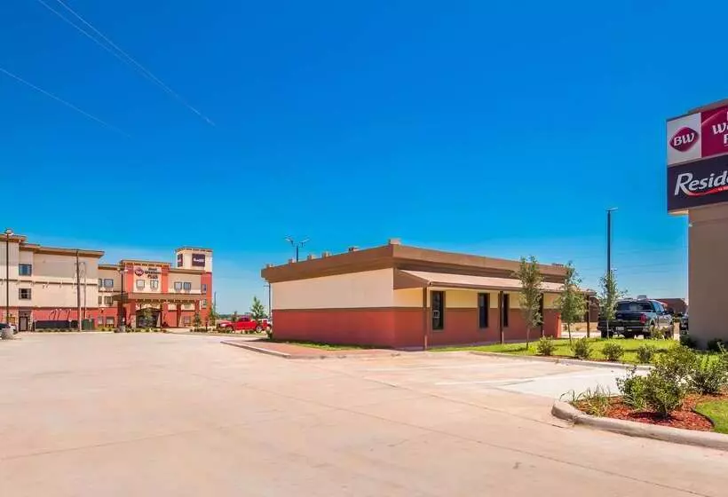 Hotelli Best Western Plus/executive Residency Elk City
