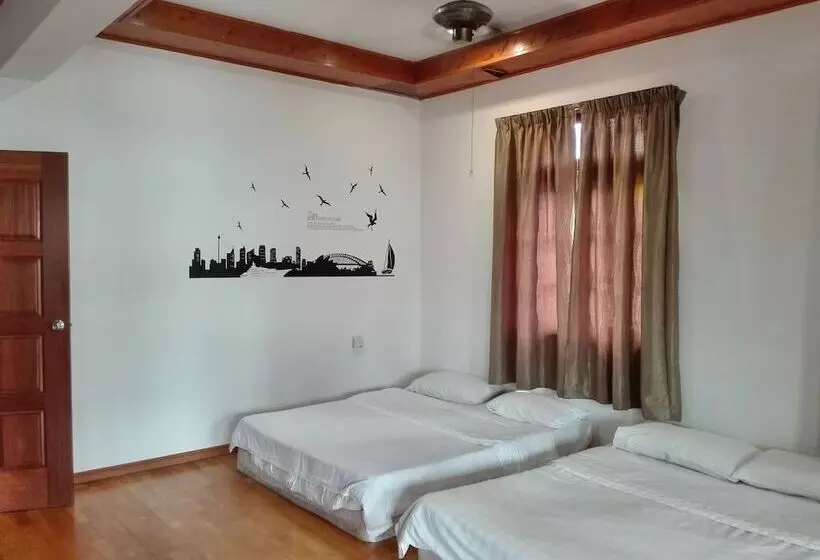 Aamiaismajoitus (B&B) Baan Talay Homestay By The Beach