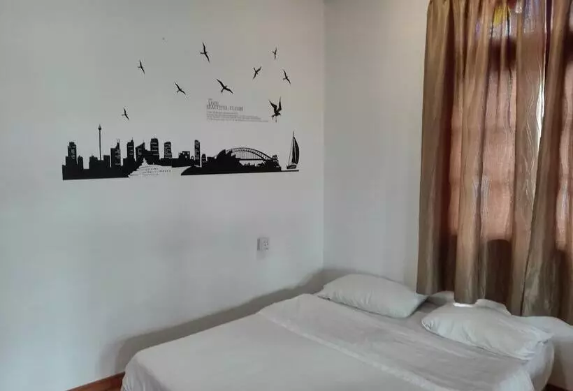 Aamiaismajoitus (B&B) Baan Talay Homestay By The Beach
