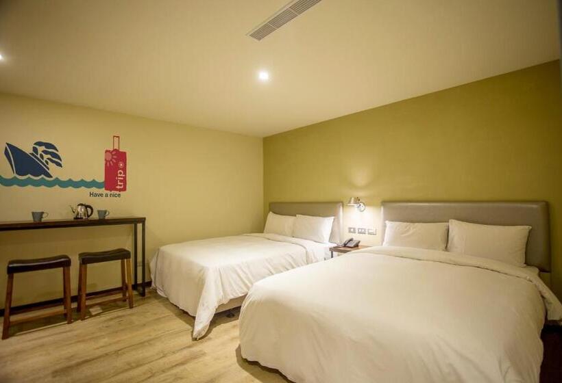 هتل Just Live Inn Keelung