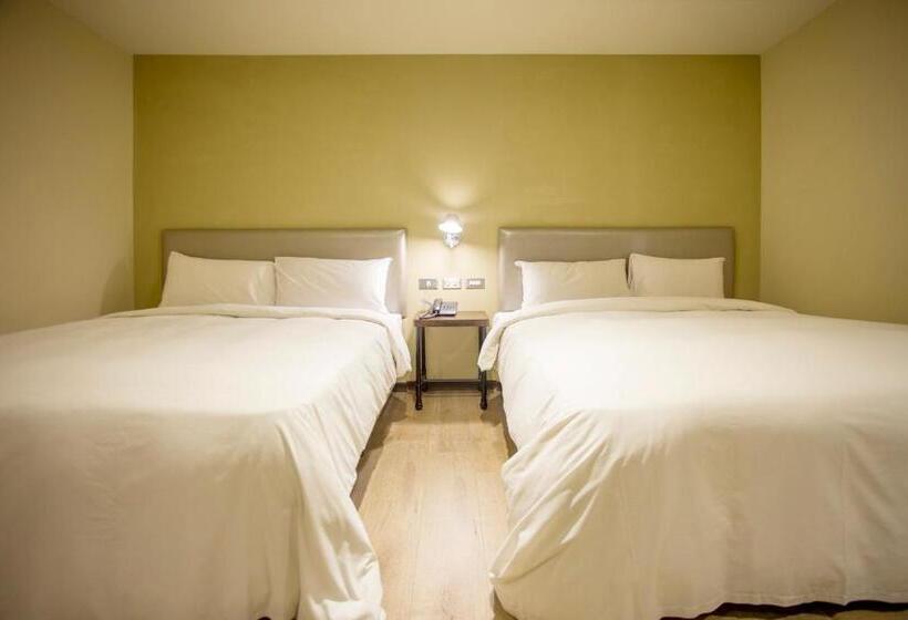 هتل Just Live Inn Keelung