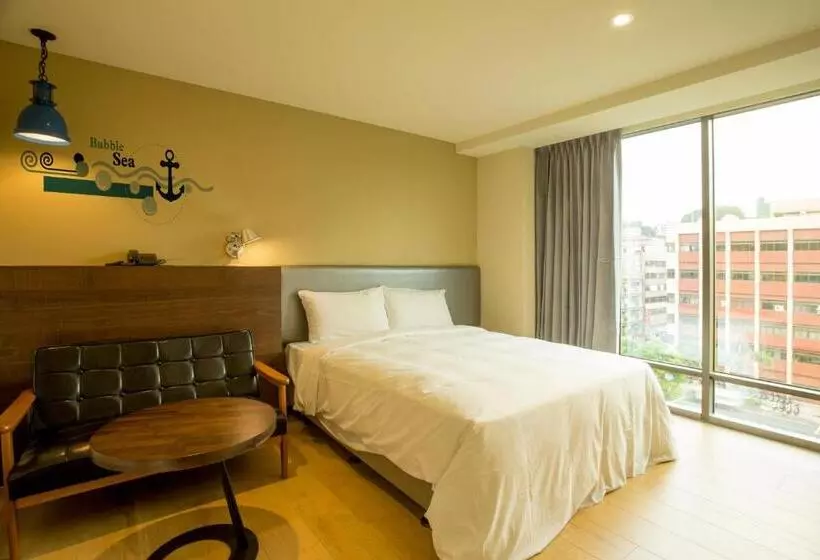 هتل Just Live Inn Keelung