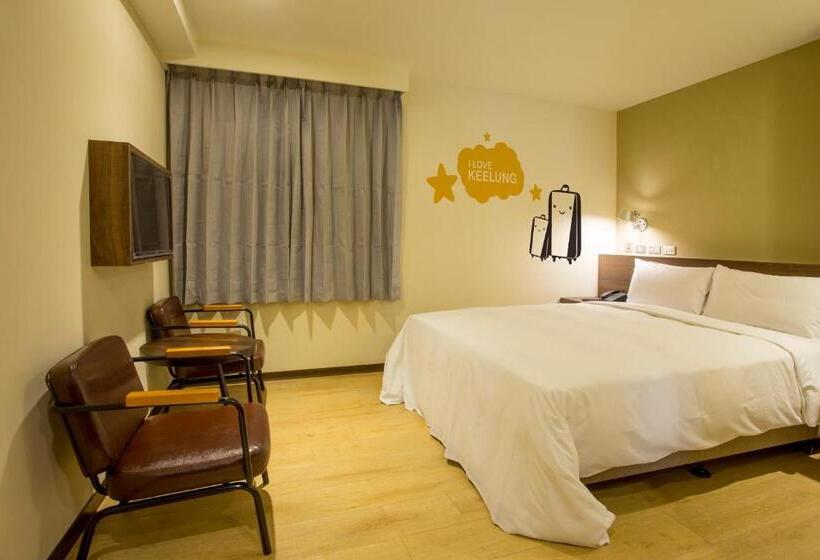 هتل Just Live Inn Keelung