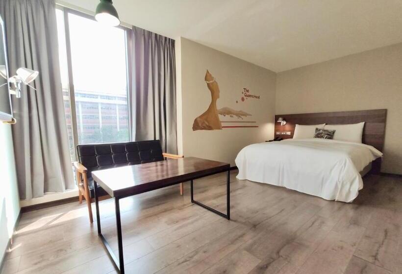 هتل Just Live Inn Keelung