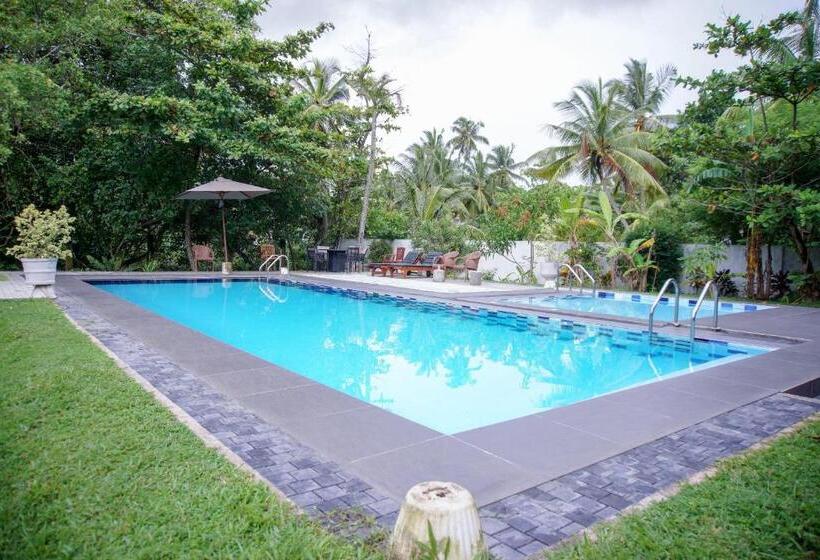 호텔 Blue Fox Hikkaduwa