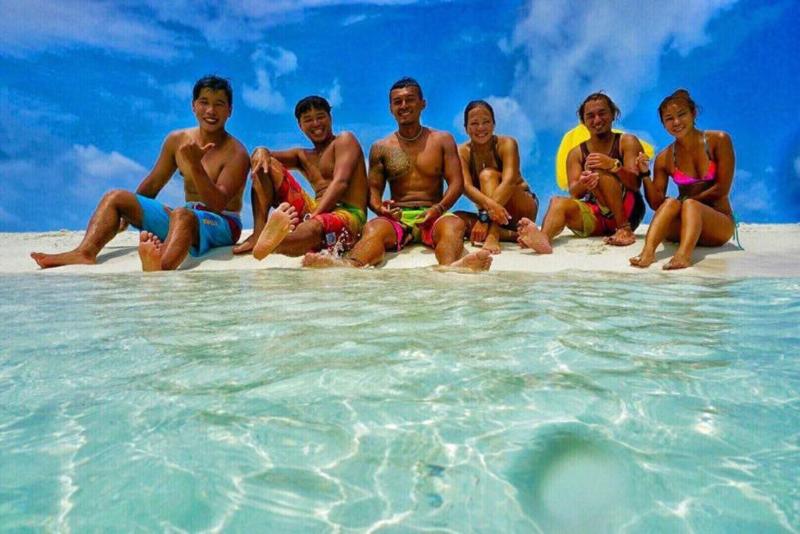 پانسیون Batuta Maldives Surf View