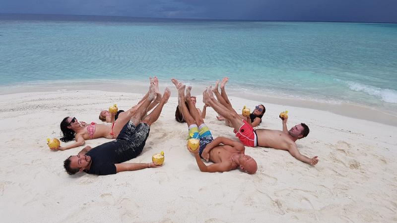 پانسیون Batuta Maldives Surf View