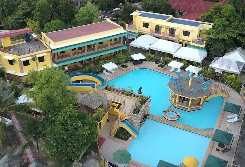 Pension (Hôtel basse catégorie) Moalboal Tropics