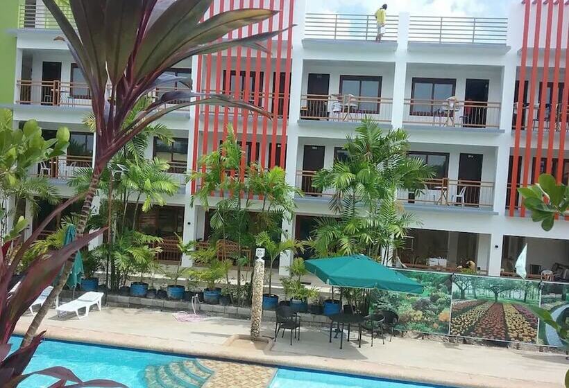 Pensionat Moalboal Tropics