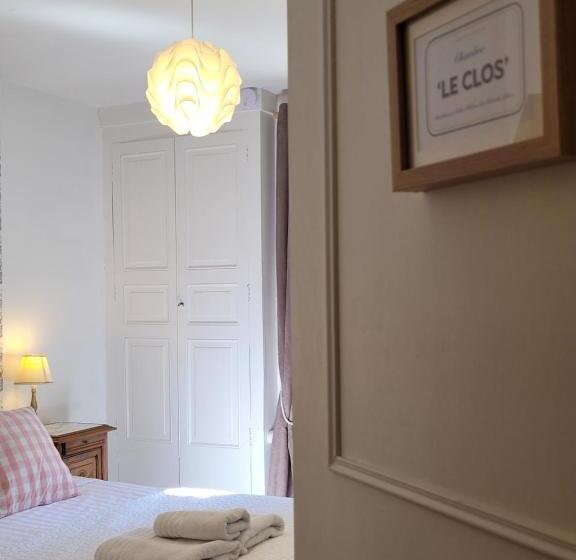 فندق Les Portails Bleus