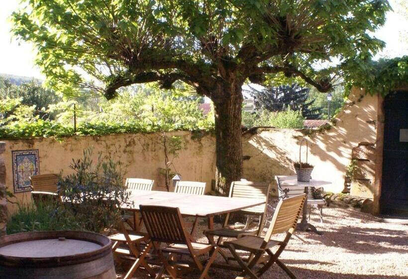 فندق Les Portails Bleus