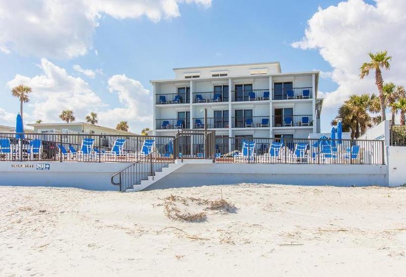 Otel Seven Seas Resort - Daytona Beach